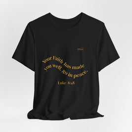 Luke 15:24 “Lost & Found” Tee/Bible verse