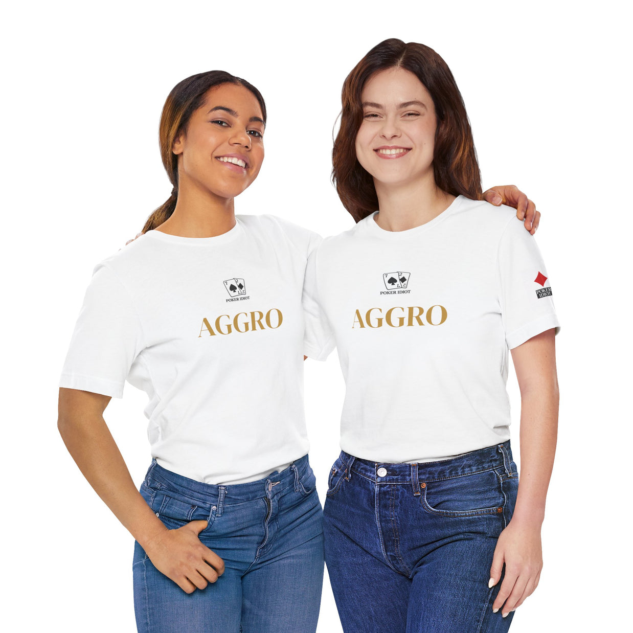 Aggro – Poker Idiot Collection Tee