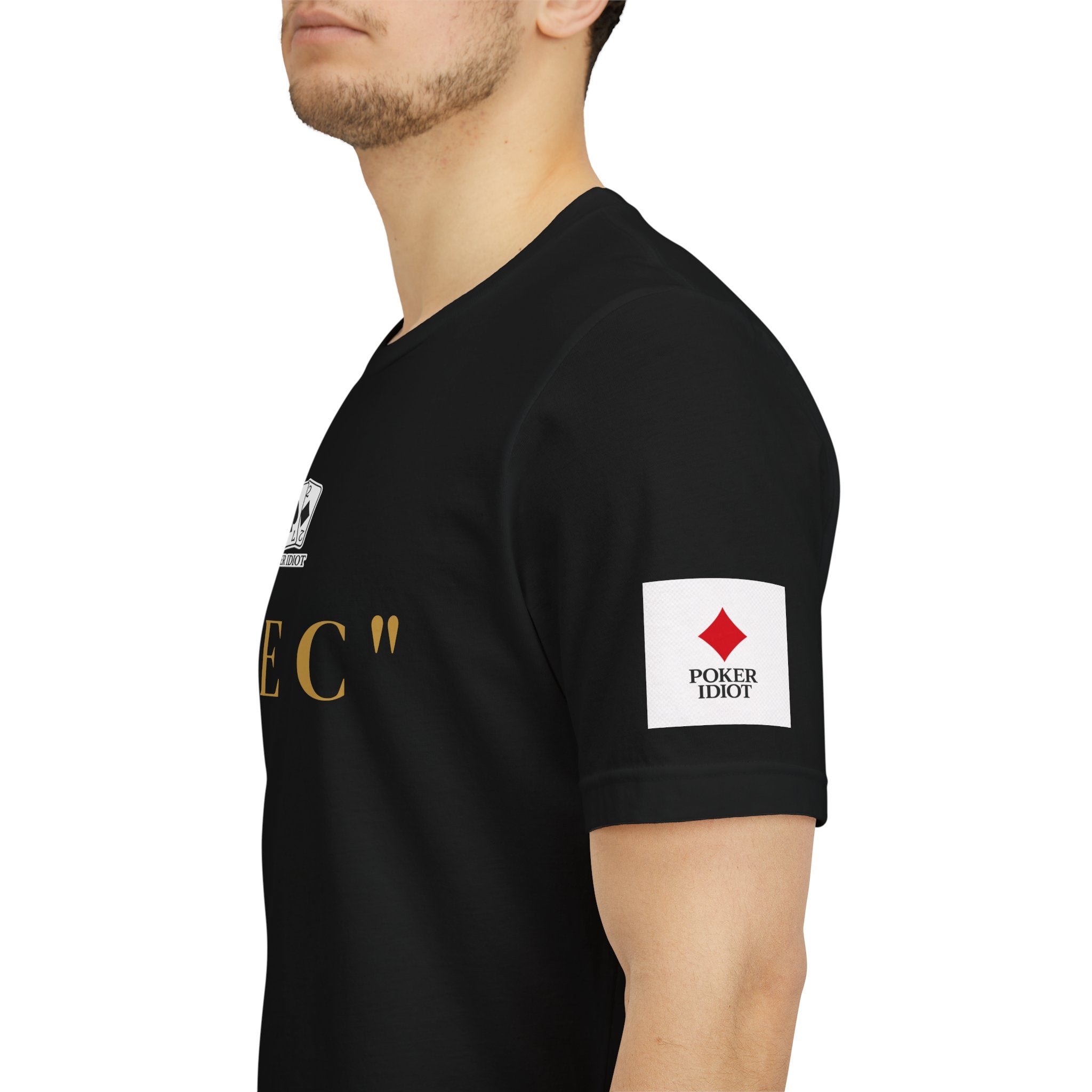 Poker Idiot “REC” Tee — Poker Player Archetype Series