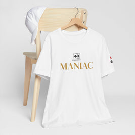 Poker Idiot “MANIAC” Tee — Poker Player Archetype Series