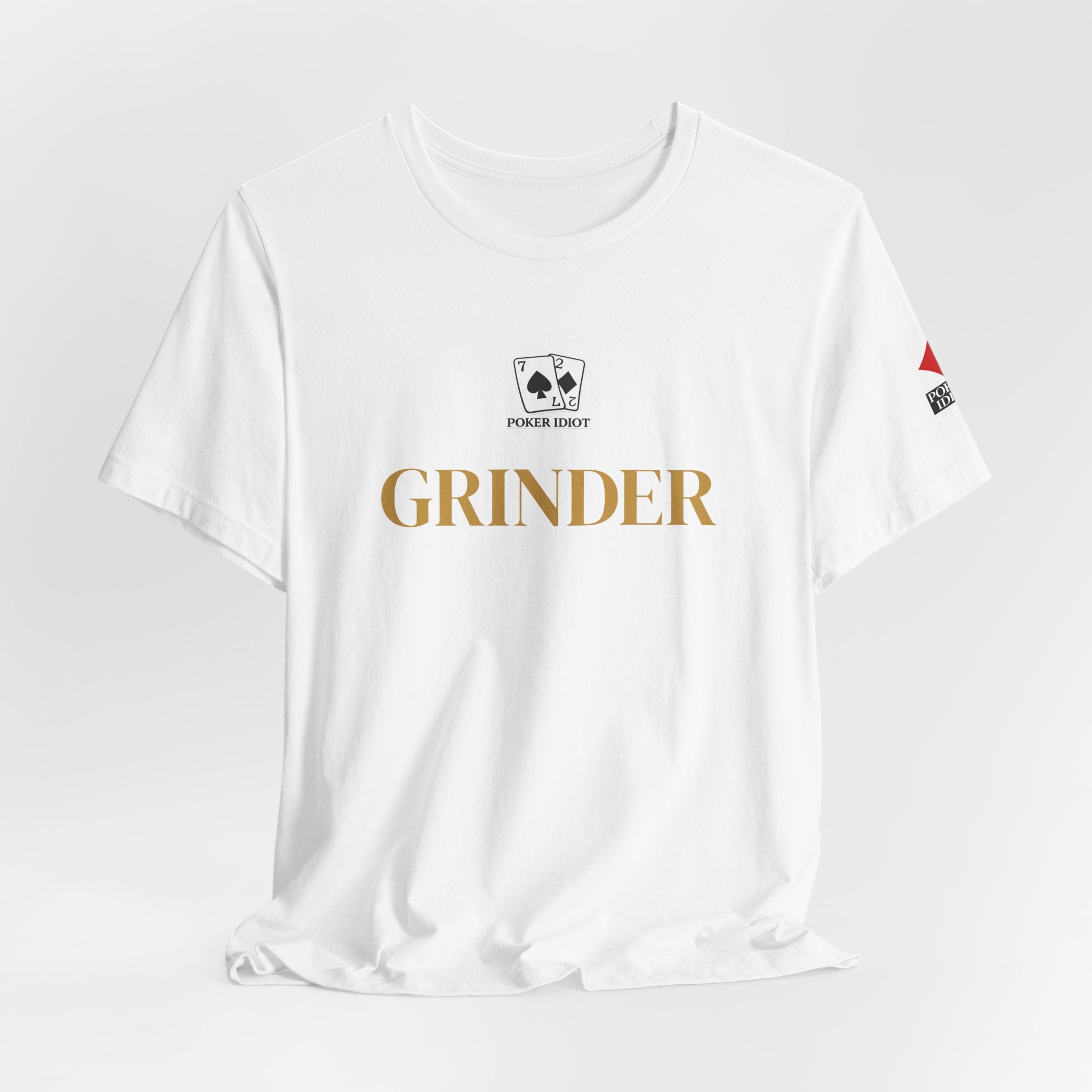 Poker Idiot “GRINDER” Tee — Poker Player Archetype Series
