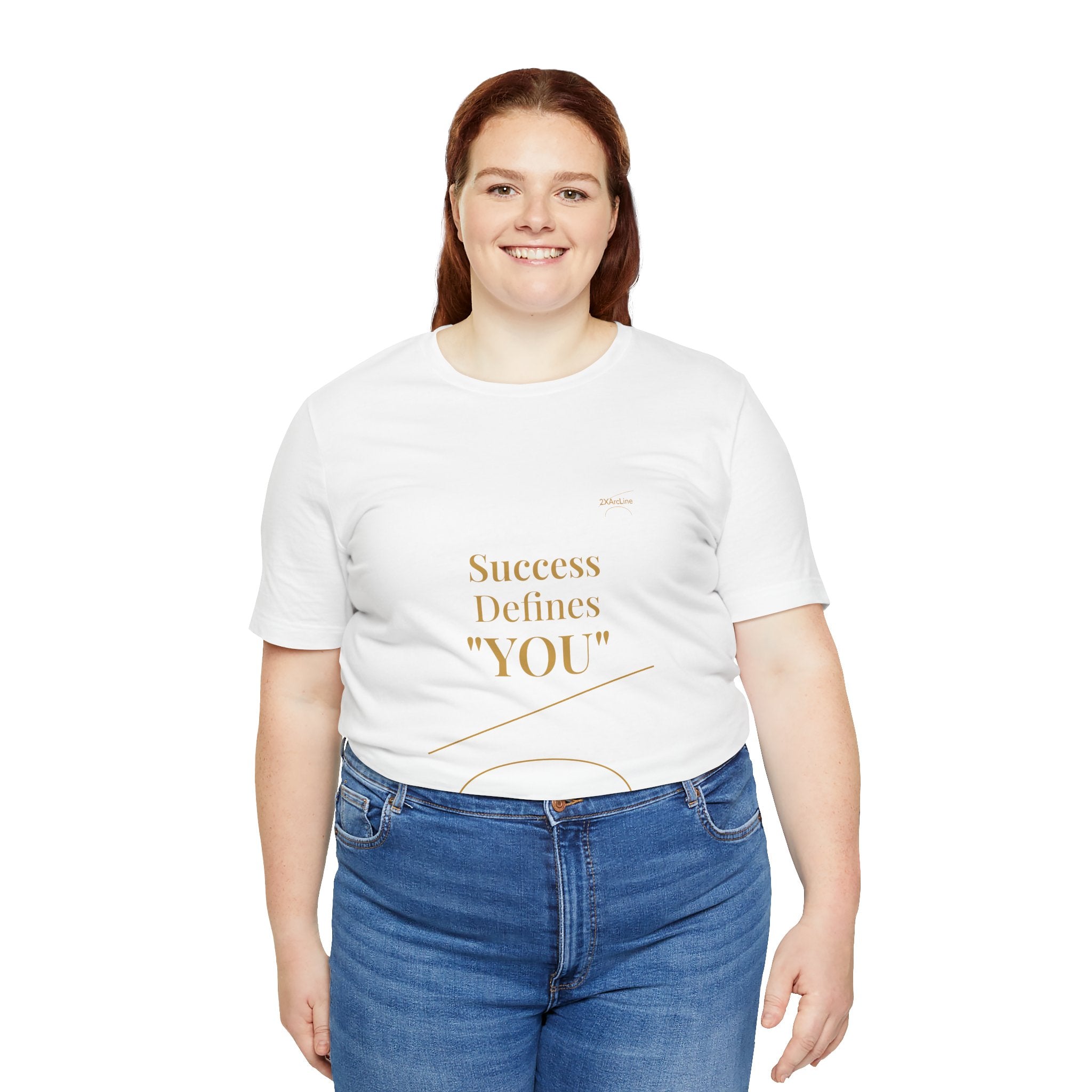 2XArcLine Success Defines You Tee