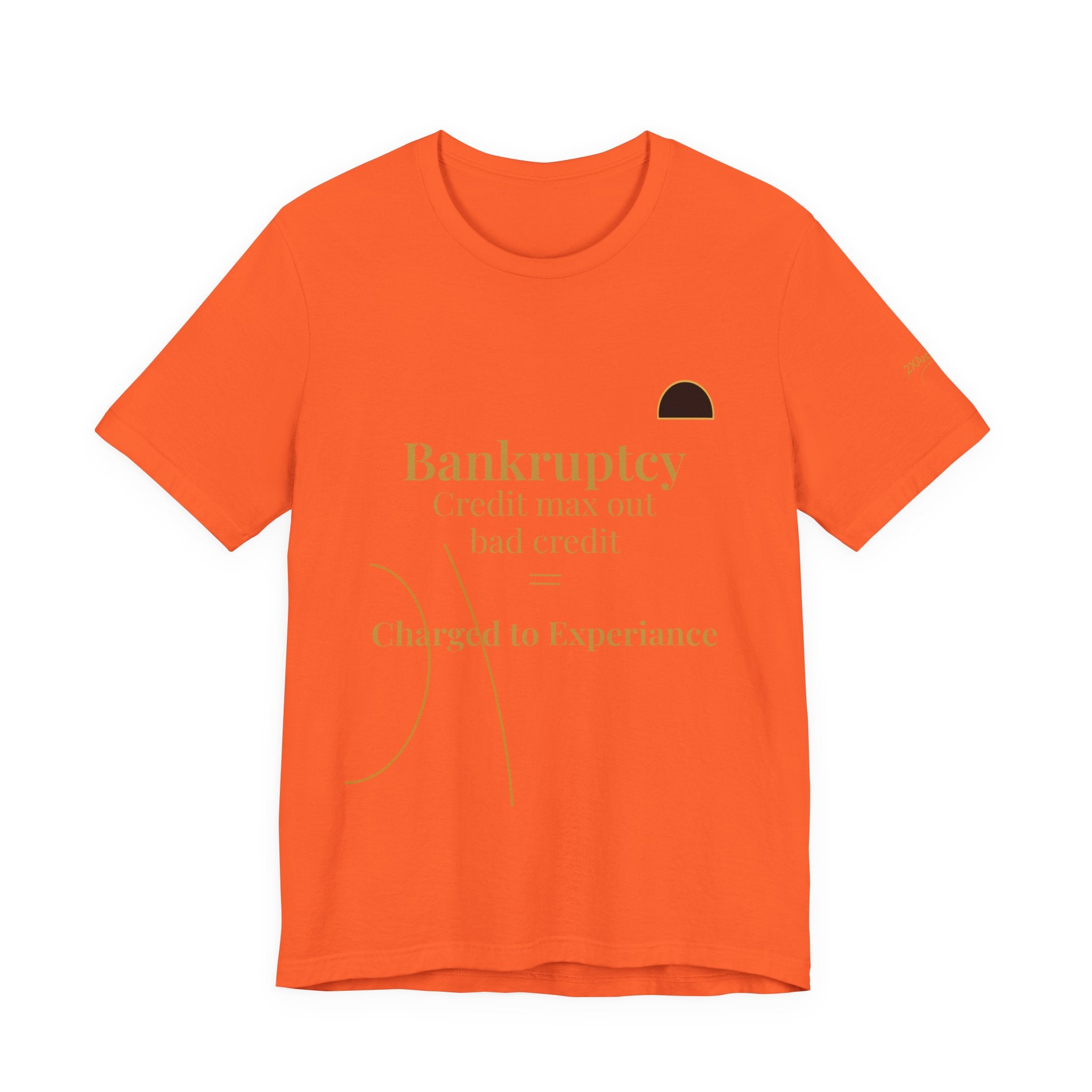 2XArcLine ArcDome "Bankruptcy" Tee