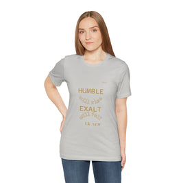 Luke 14:11 “Humble & Exalted” Tee/Bible verse