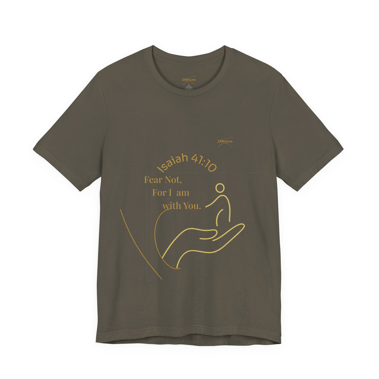 Luke 14:11 “Humble & Exalted” Tee/Bible verse