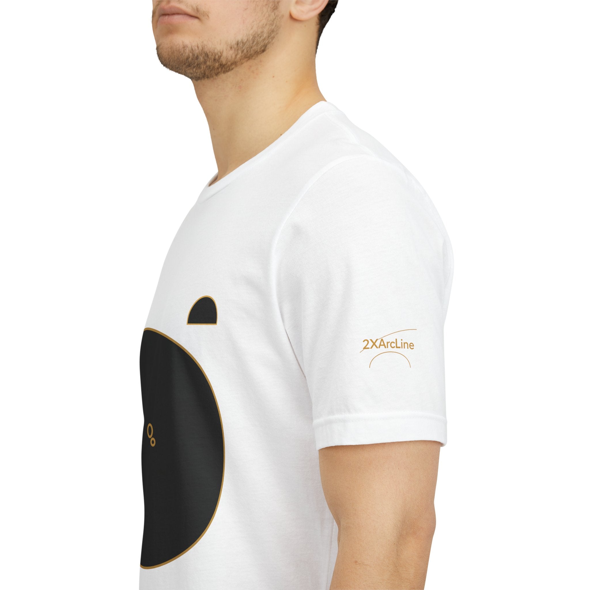 2XArcLine ArcDome "Origin-Circle"/Geometry Tee
