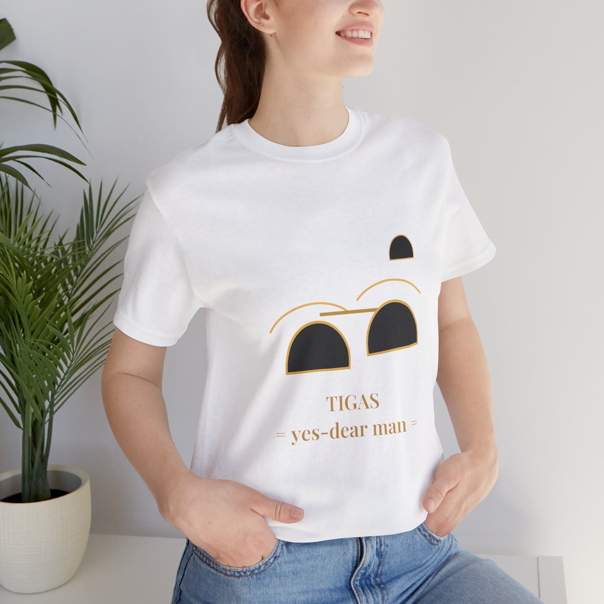 2XArcLine Filipino "Tigas=Yes-dear man" Tee