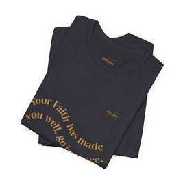 Luke 15:24 “Lost & Found” Tee/Bible verse