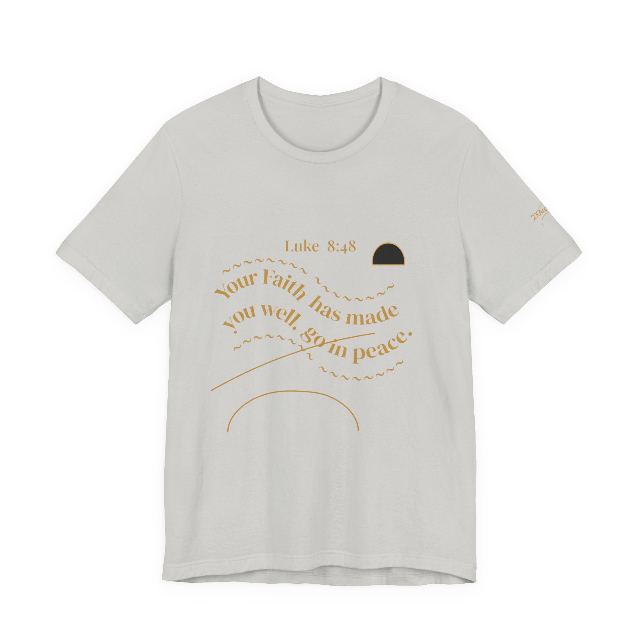 2XArcLine Luke 15:24 “Lost & Found” Tee/Bible verse