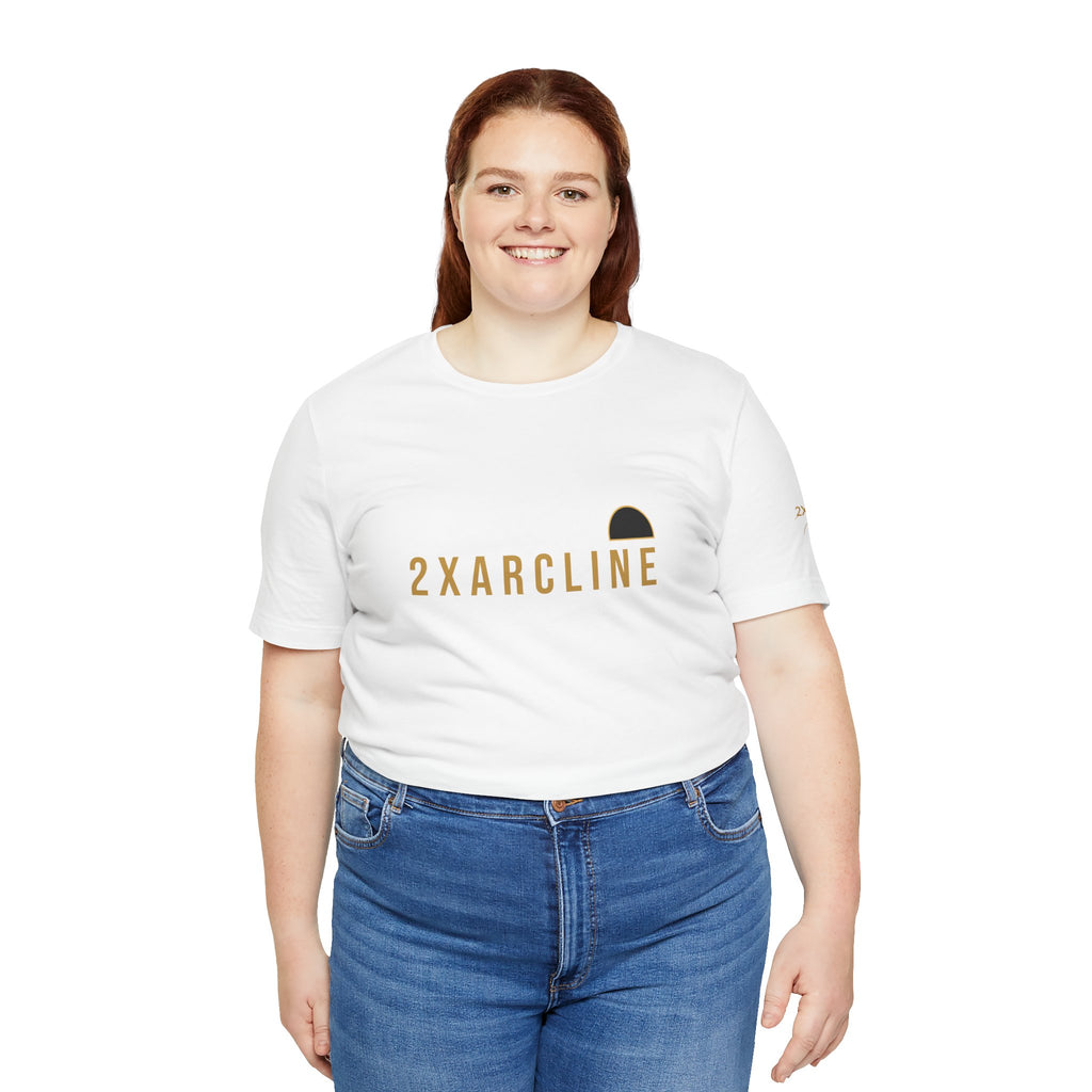 2XArcLine ArcDome Logo Tee