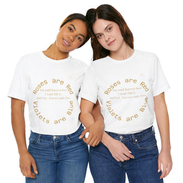 Roses are Red Tee 