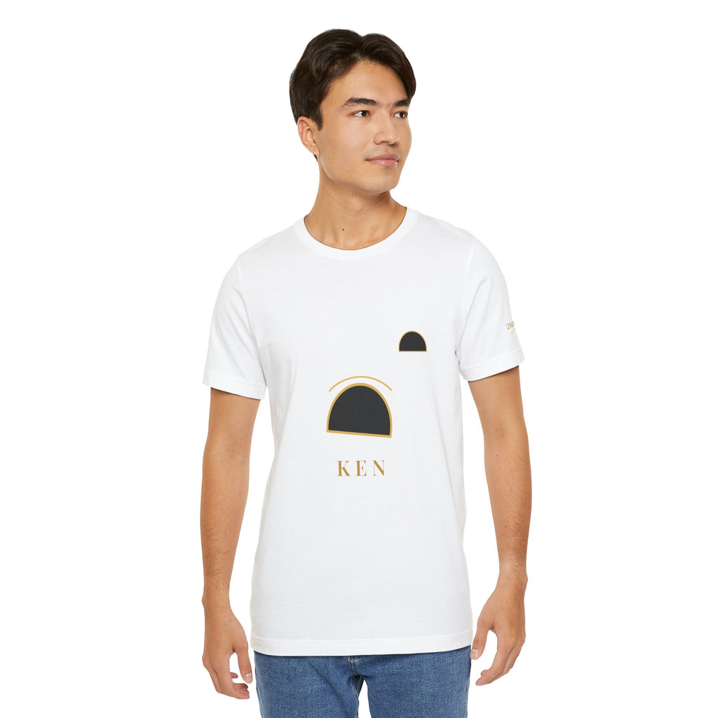 2XArcLine/ ArcDome Minimalist 'KEN' Graphic Tee