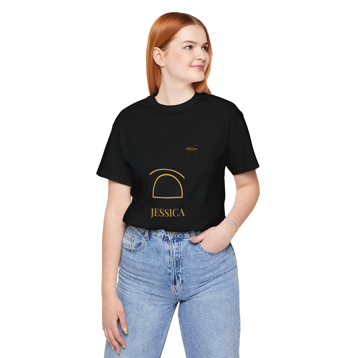 2XArcLine Minimalist  'Jessica' Tee