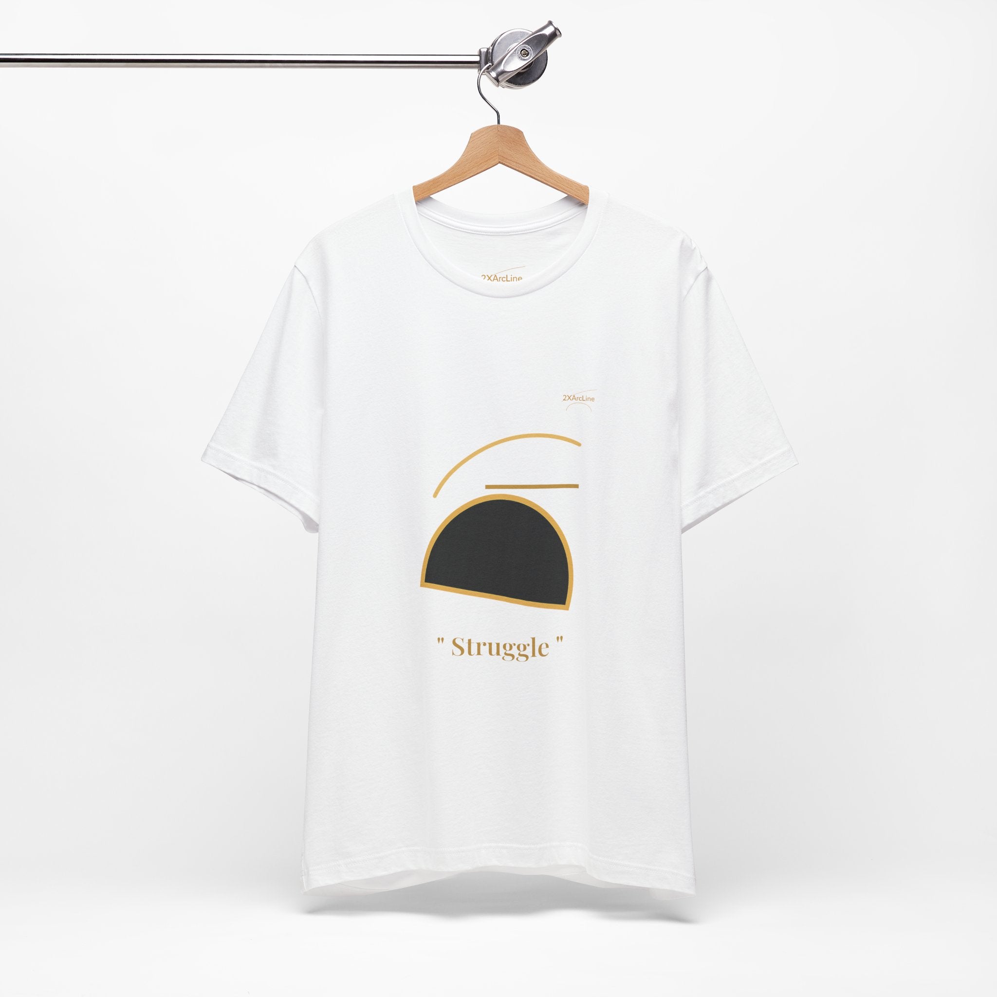 2XArcLine- Struggle Tee
