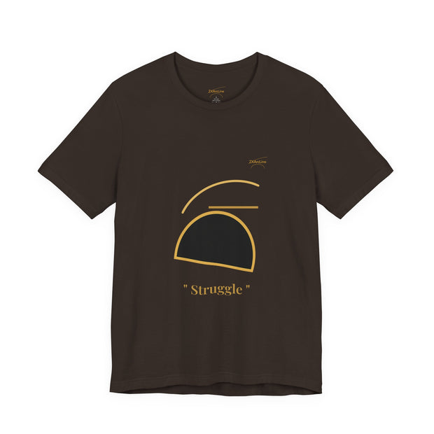 2XArcLine- Struggle Tee