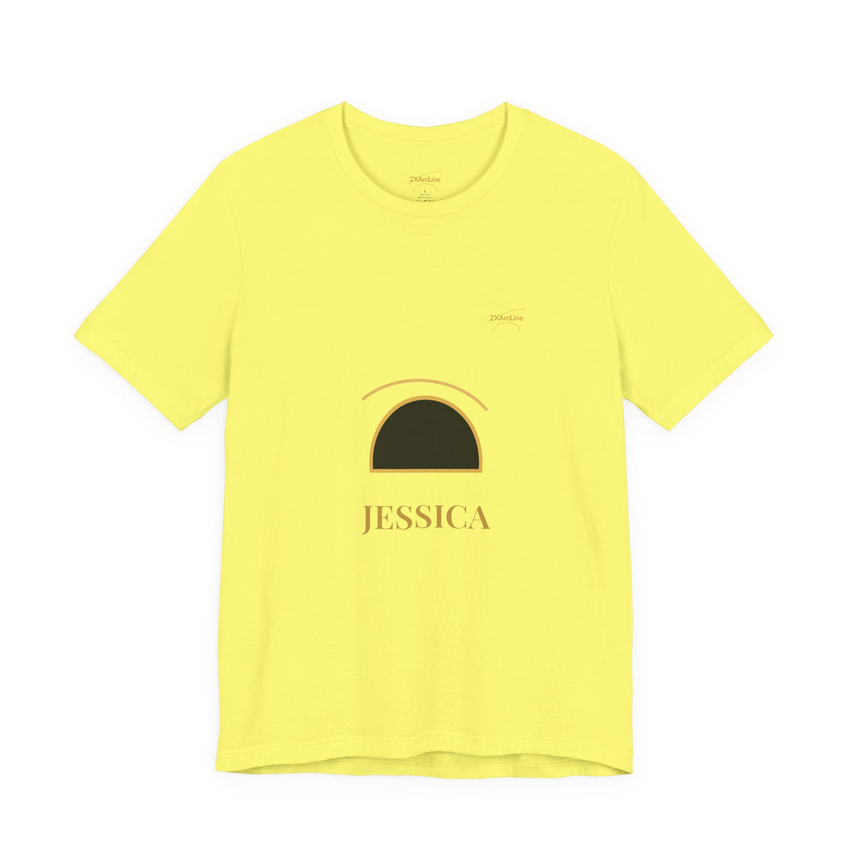 2XArcLine Minimalist  'Jessica' Tee