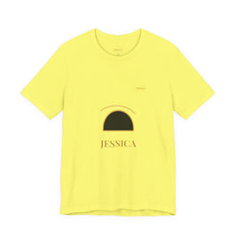 2XArcLine Minimalist  'Jessica' Tee