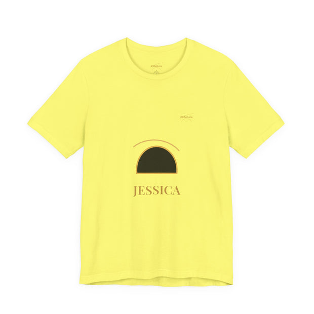 2XArcLine Minimalist  'Jessica' Tee