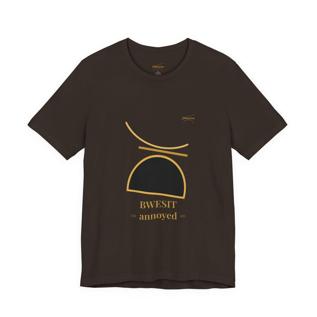 Filipino "Bwesit=Annoyed" Tee