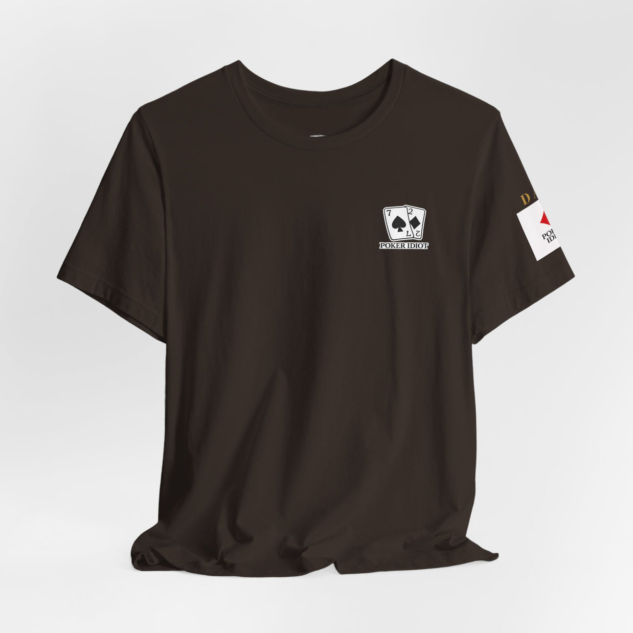 Poker Idiot 72o Logo Tee