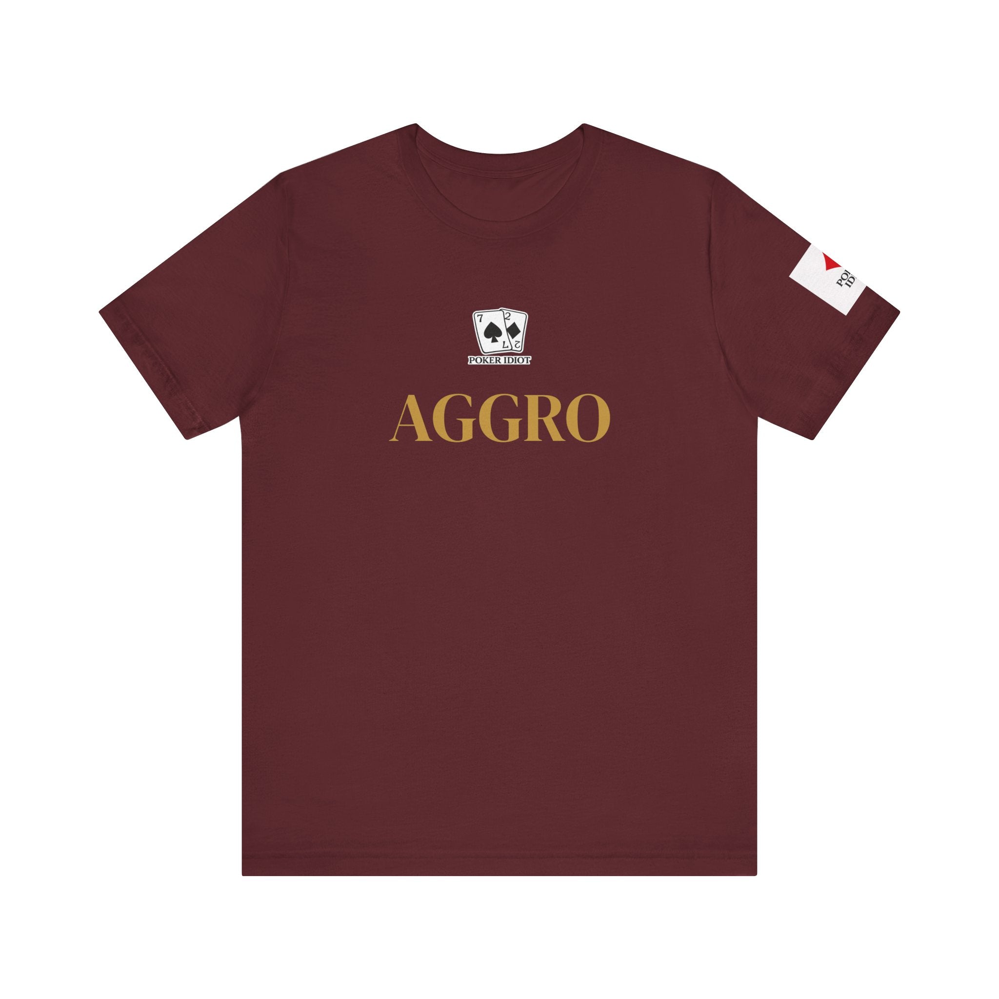 Aggro – Poker Idiot Collection Tee