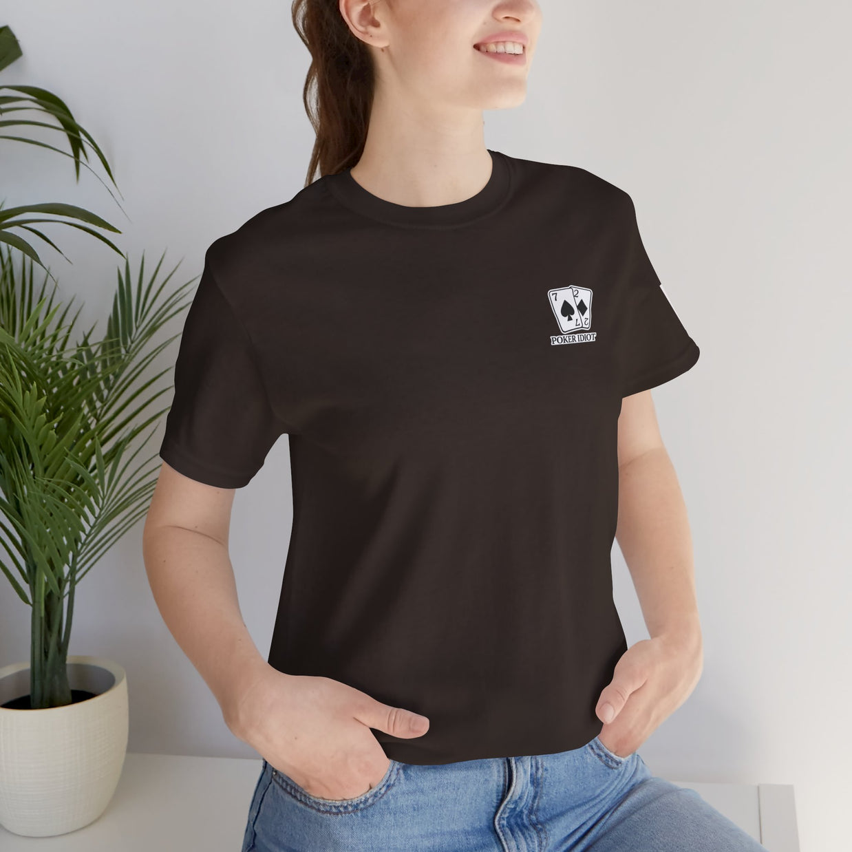 Poker Idiot 72o Logo Tee