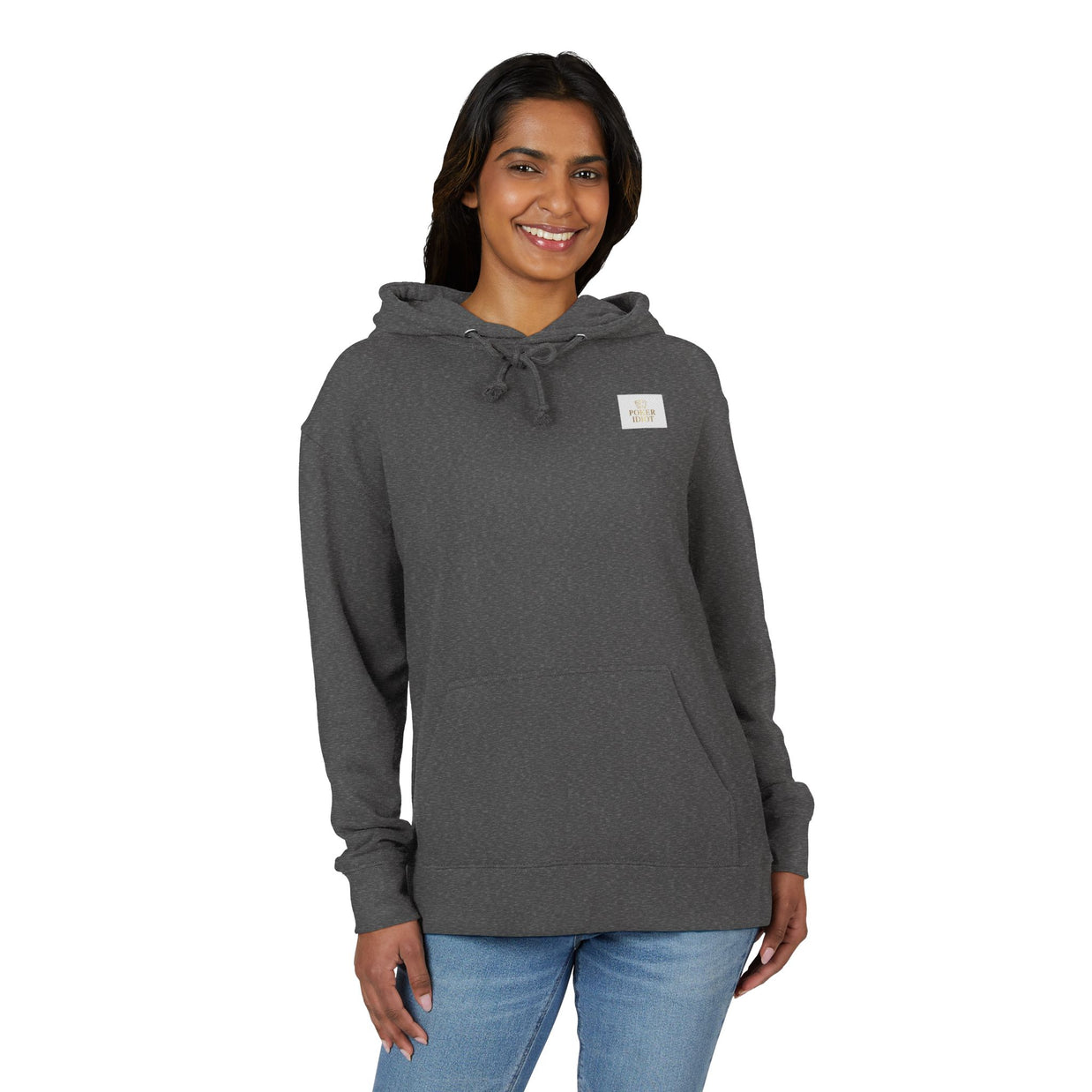 WHALE — Geometric Gold Poker Hoodie