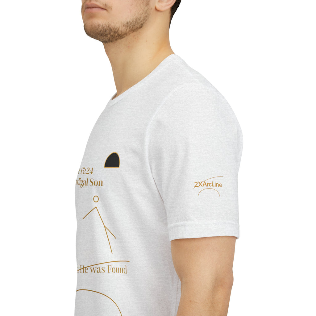 2XArcLine Luke 15:24 “Lost & Found” Tee/Bible Verse