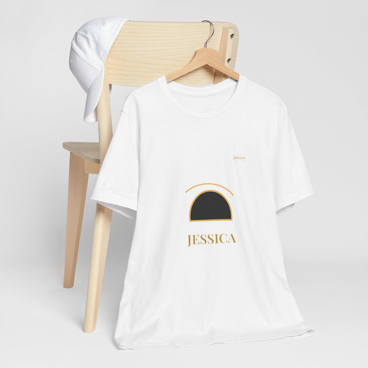 2XArcLine Minimalist  'Jessica' Tee