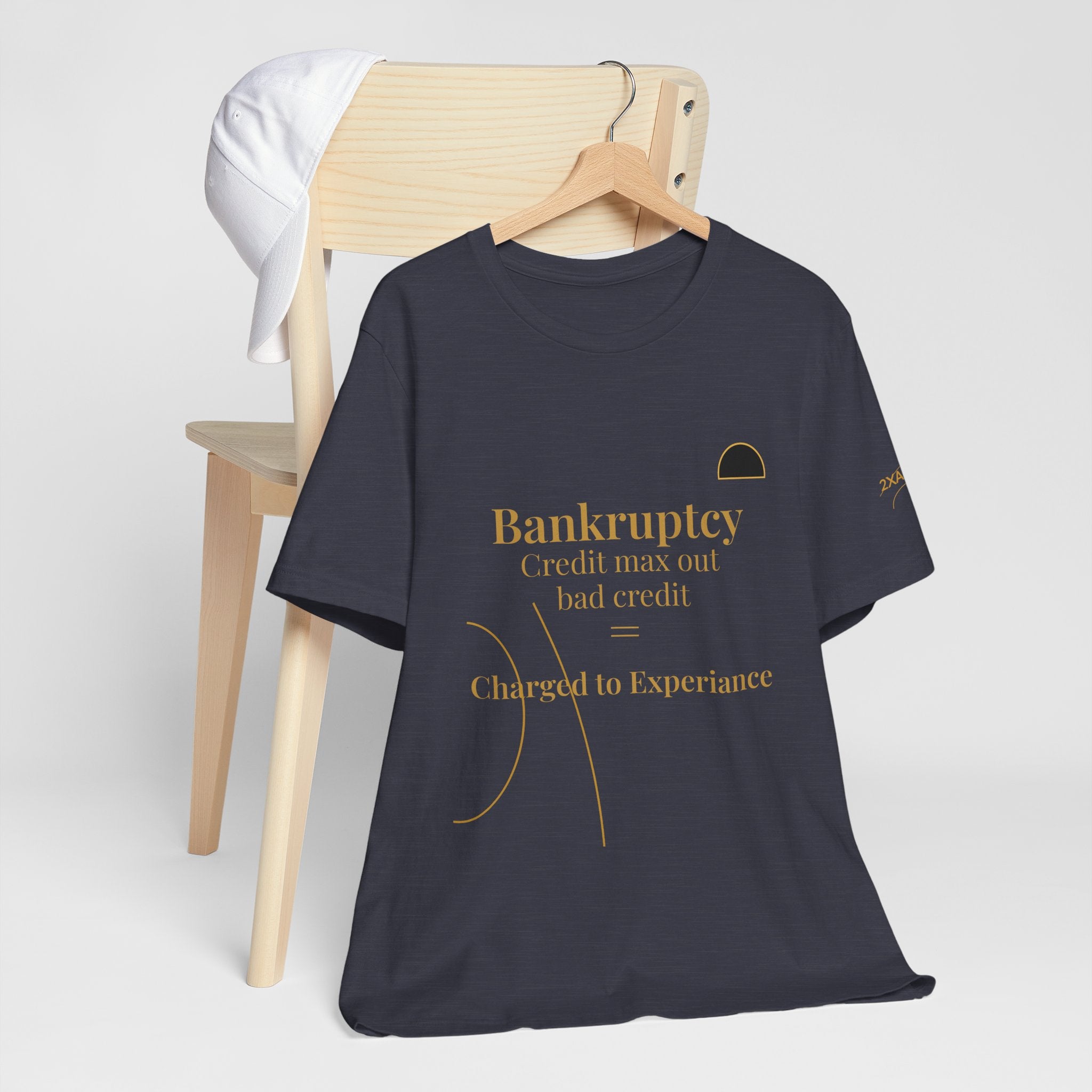 2XArcLine ArcDome "Bankruptcy" Tee