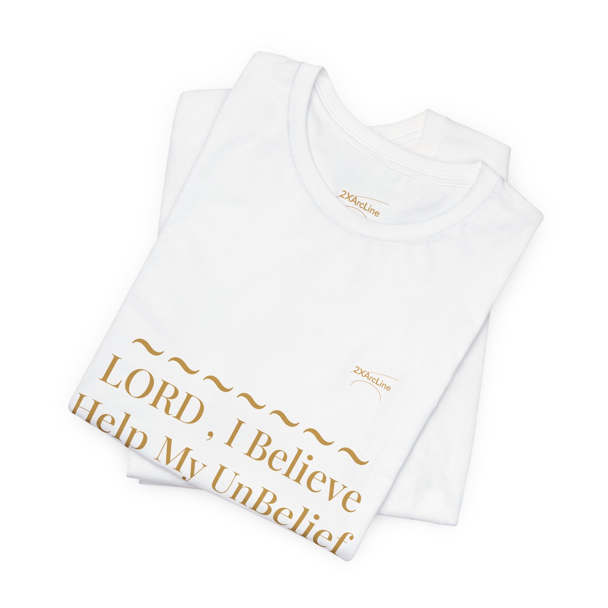 Mark 9:24 “Help My Unbelief” Tee/Bible verse