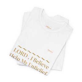 Mark 9:24 “Help My Unbelief” Tee/Bible verse