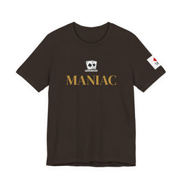 Poker Idiot “MANIAC” Tee — Poker Player Archetype Series