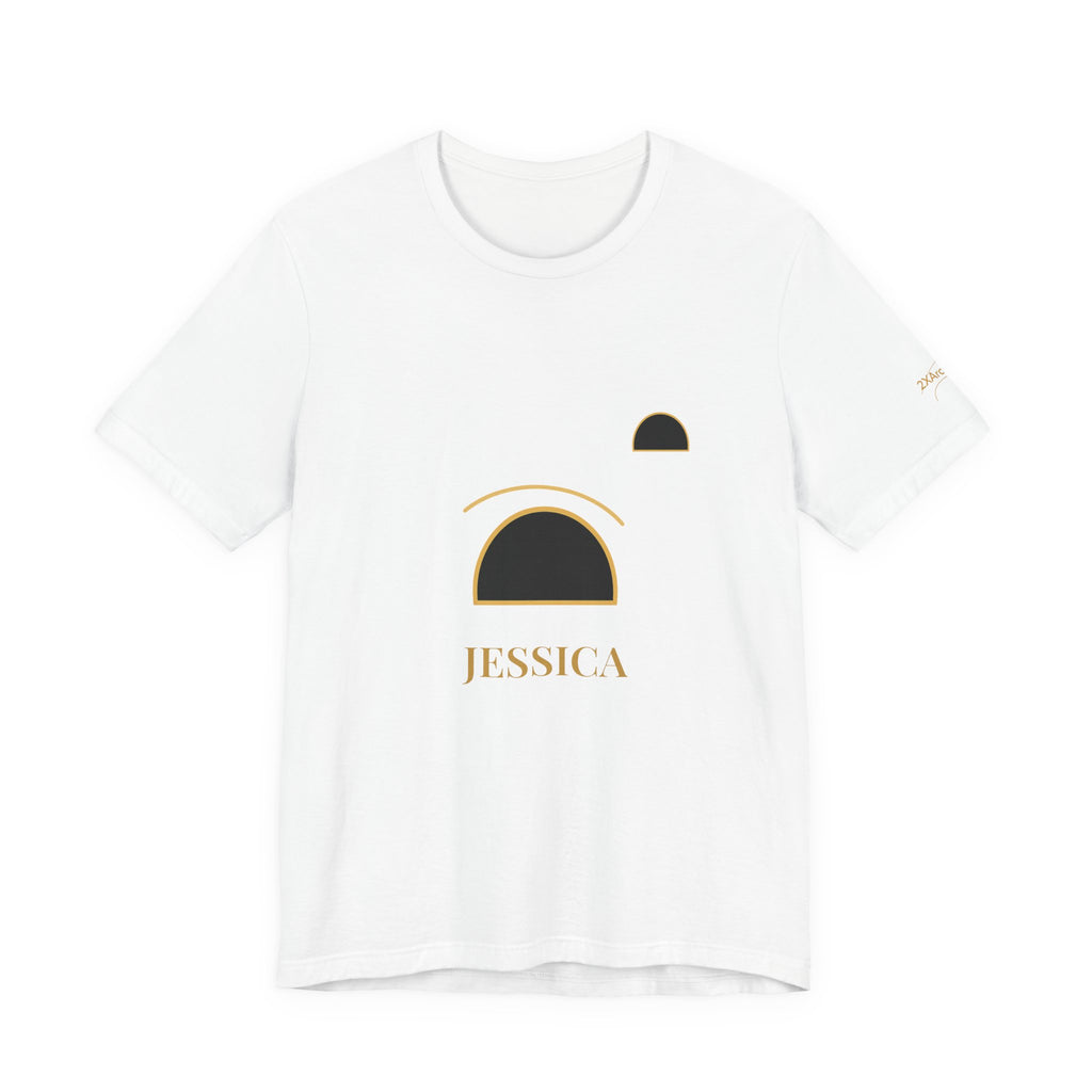 2XArcLine/ArcDome Minimalist  'Jessica' Tee