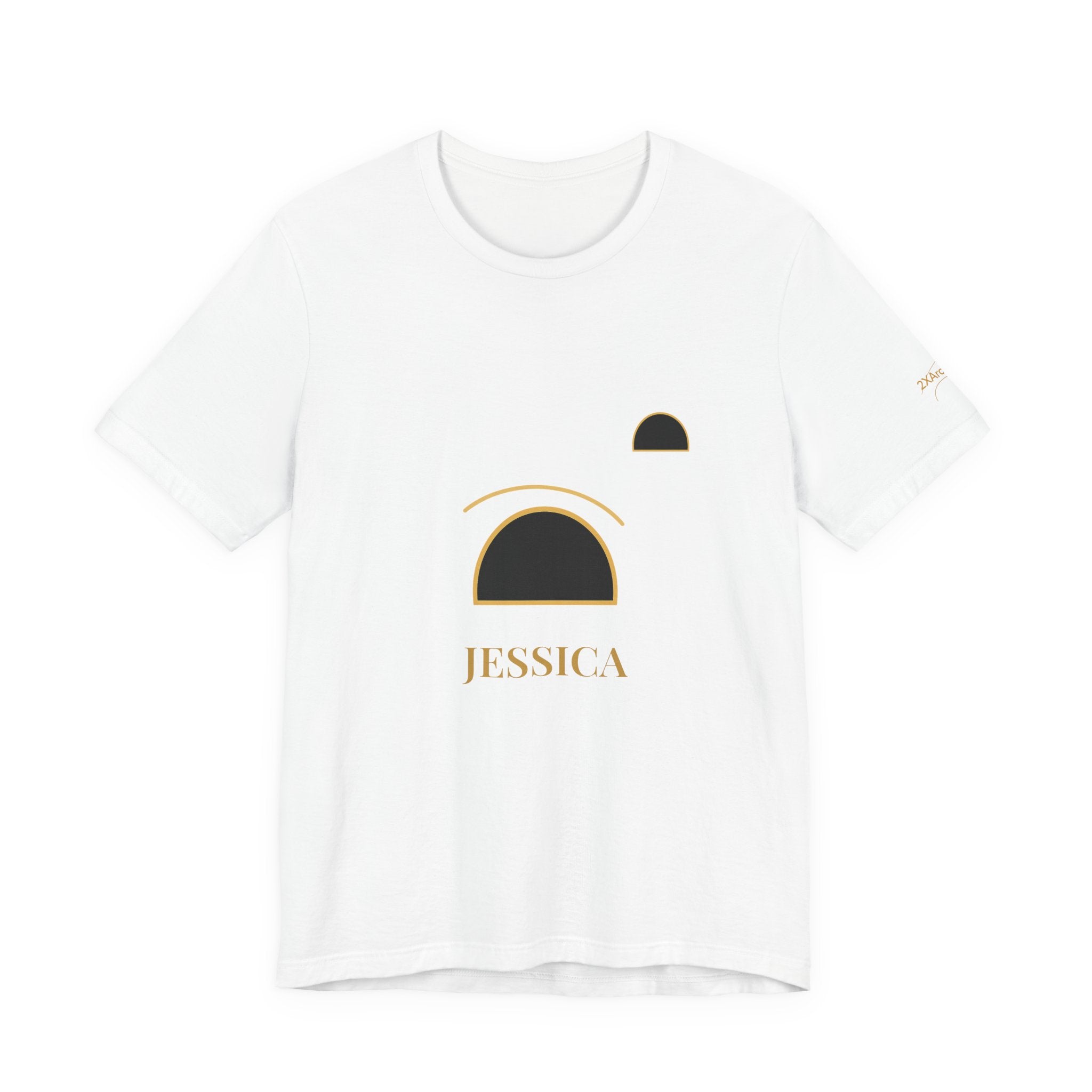 2XArcLine/ArcDome Minimalist  'Jessica' Tee