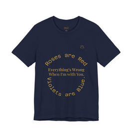 Roses are Red Tee 