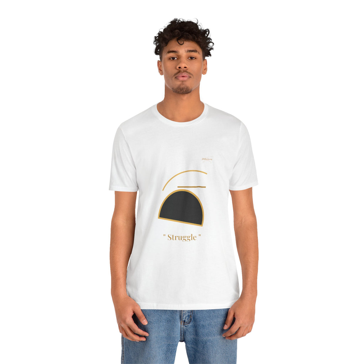 2XArcLine- Struggle Tee