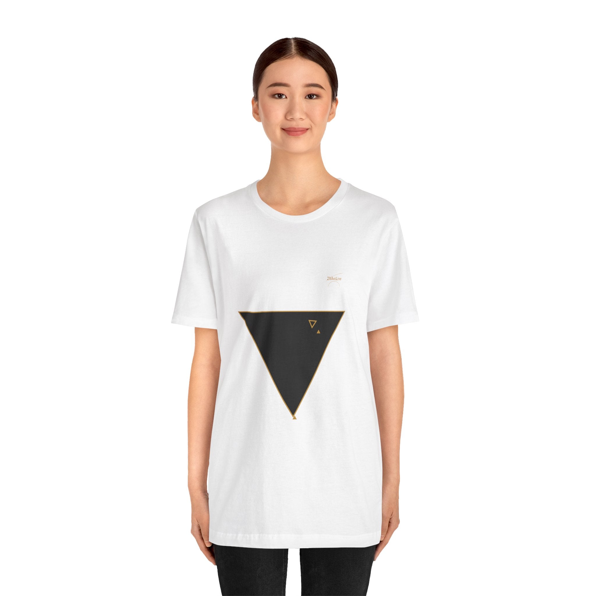 2XArcLine -Ascend /Geometry Tee