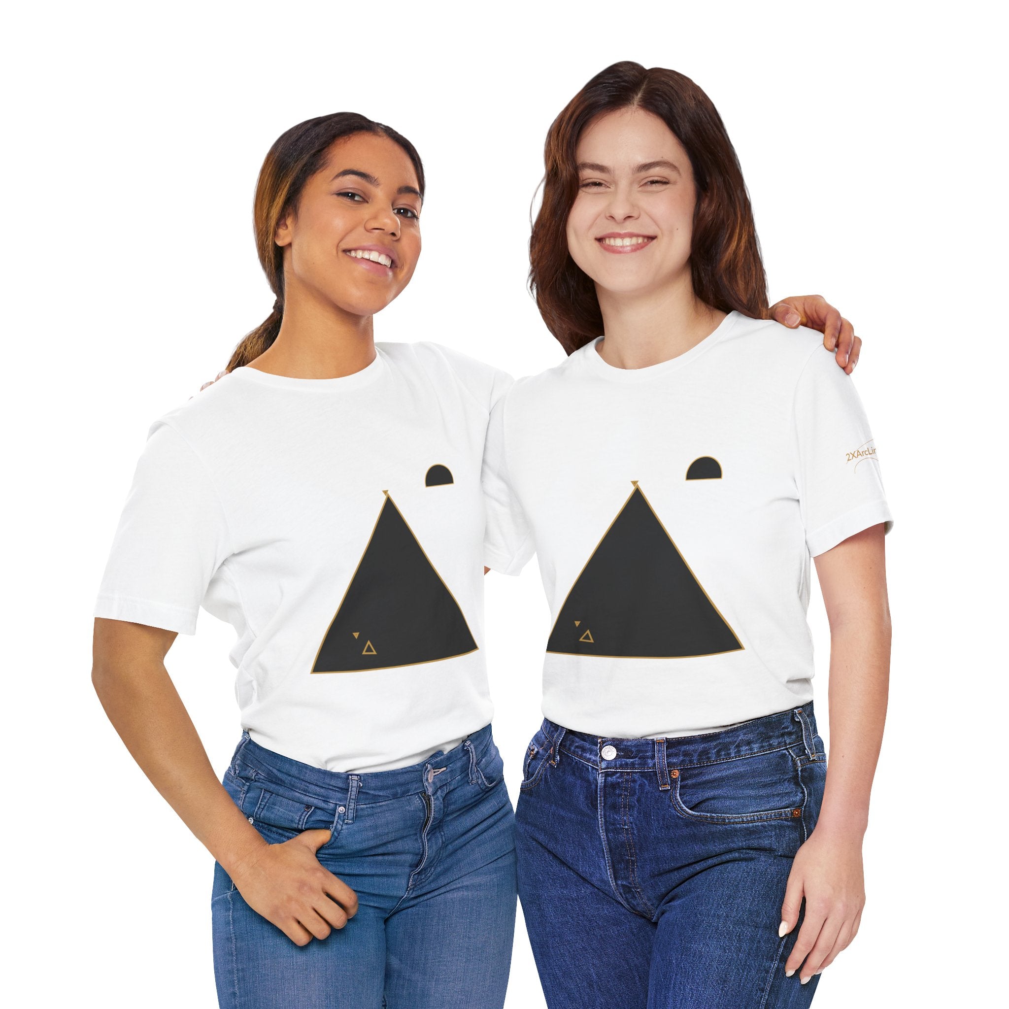 2XArcLine ArcDome Apex/Geometry Tee