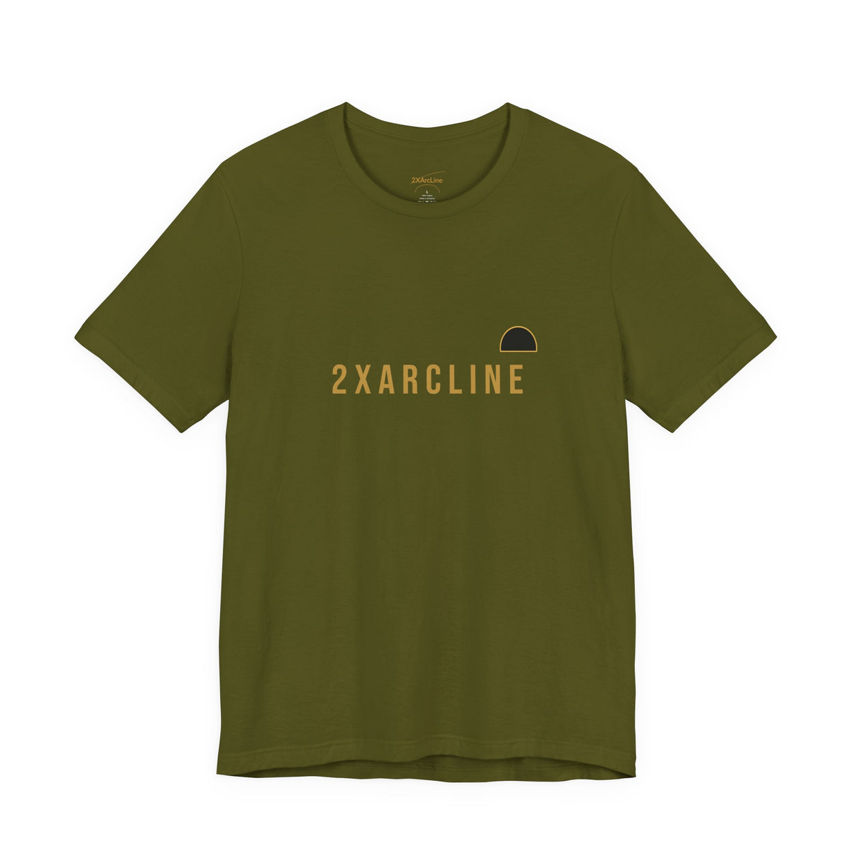 2XArcLine ArcDome Logo Tee