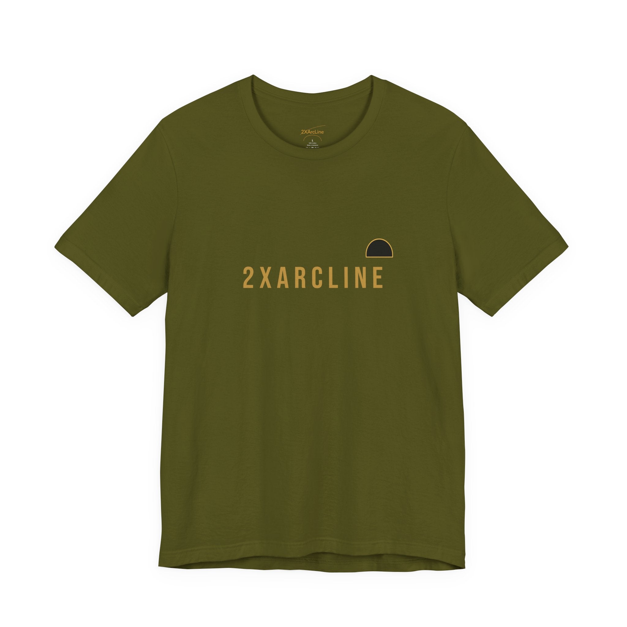 2XArcLine ArcDome Logo Tee