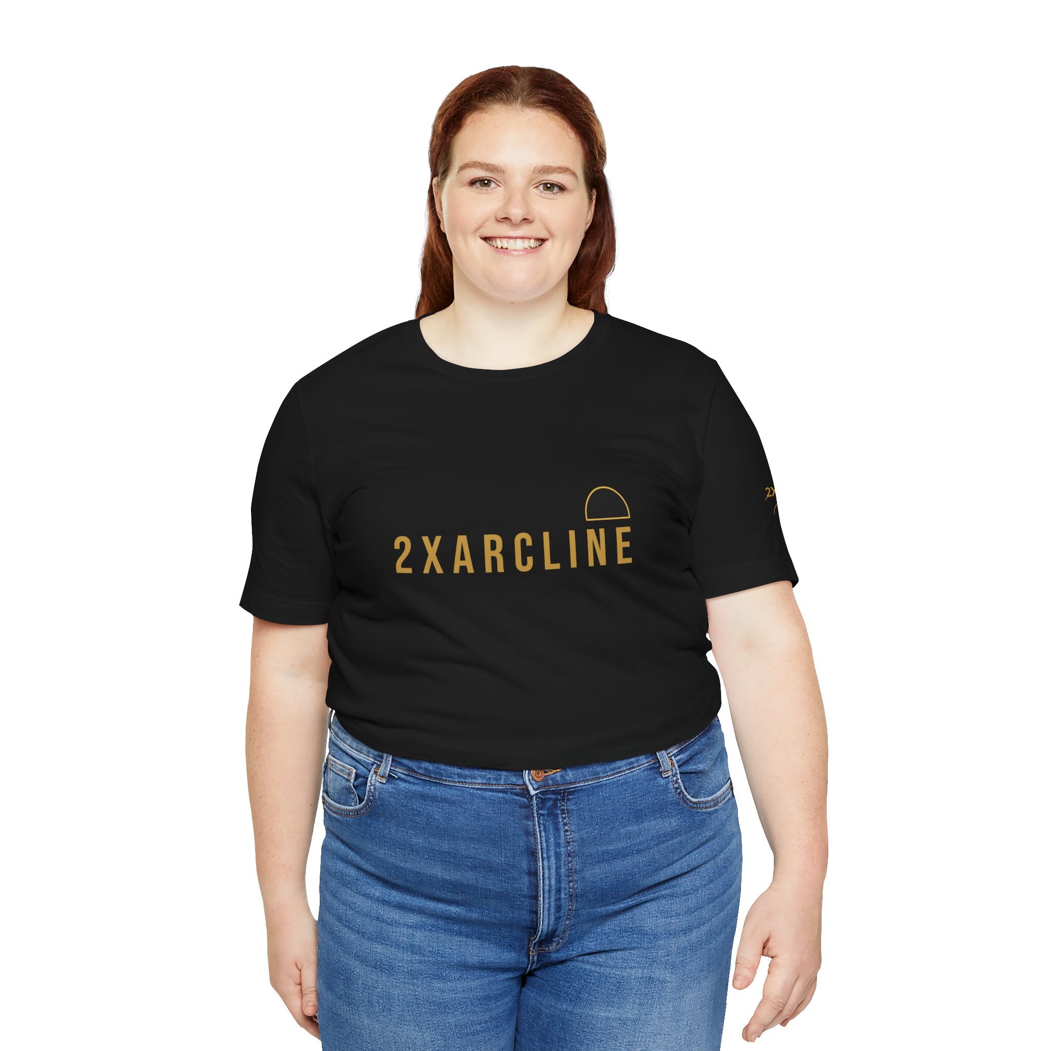 2XArcLine ArcDome Logo Tee