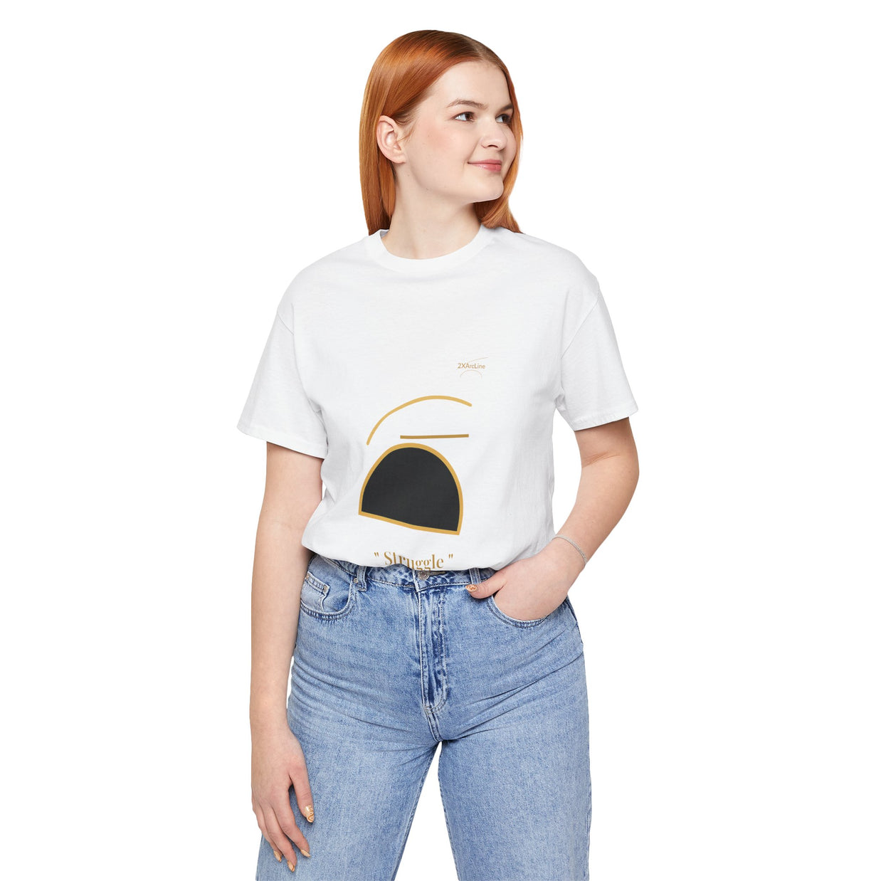 2XArcLine- Struggle Tee