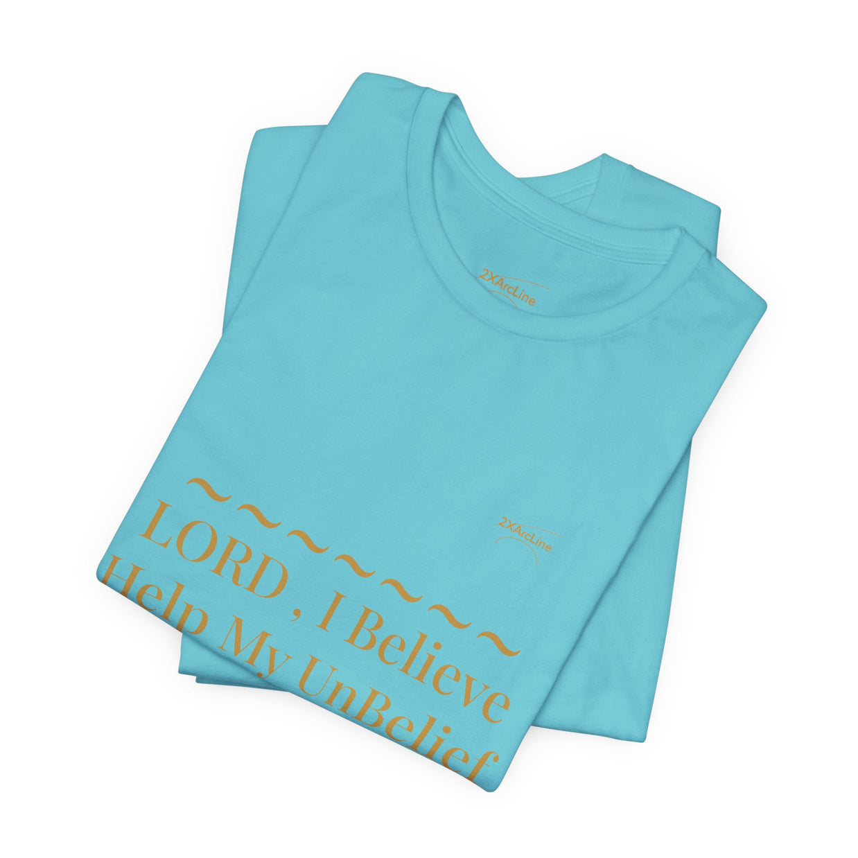 Mark 9:24 “Help My Unbelief” Tee/Bible verse