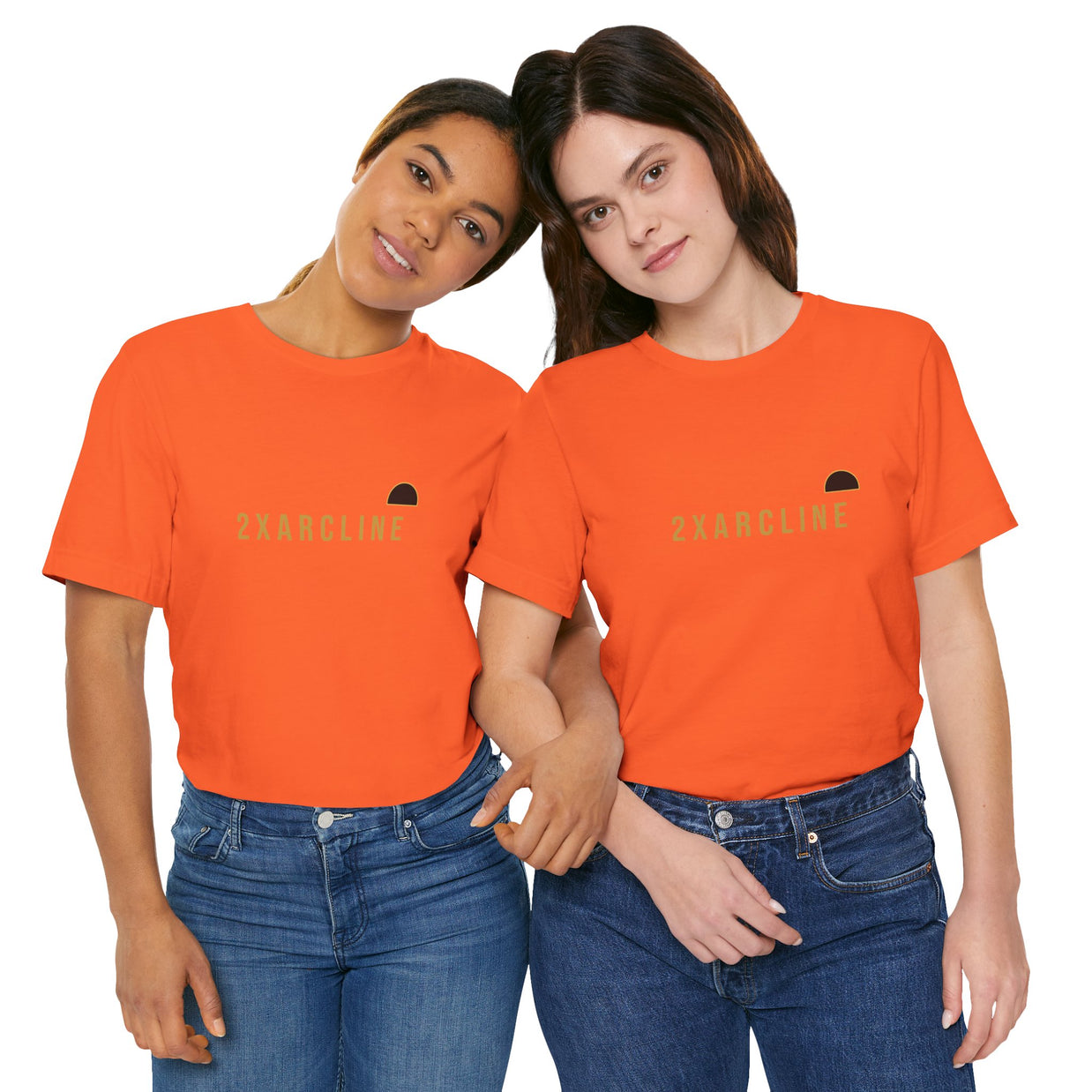 2XArcLine ArcDome Logo Tee