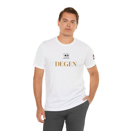 Poker Idiot “DEGEN” Tee — Poker Player Archetype Series