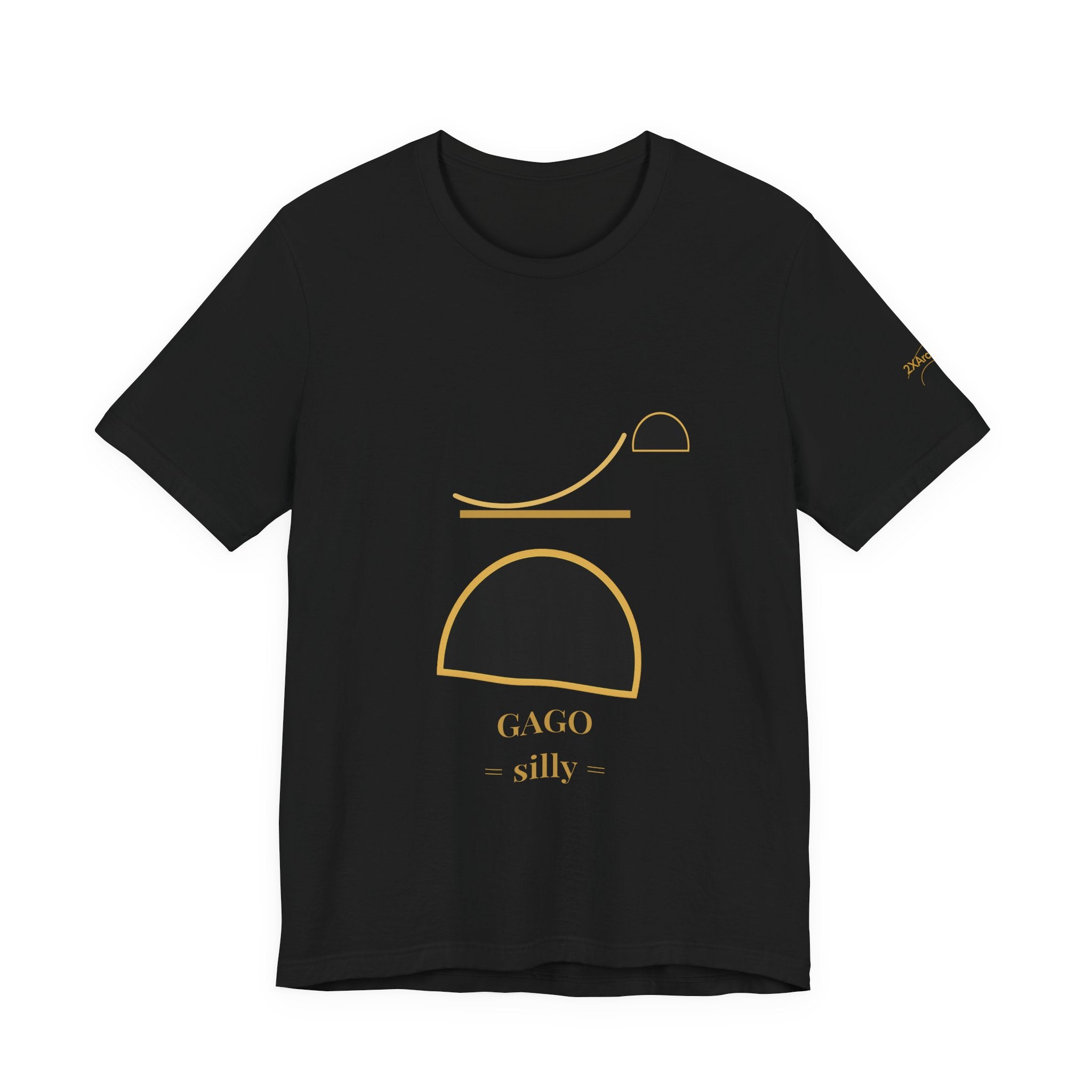 2XArcLine Filipino "Gago=Silly" Tee