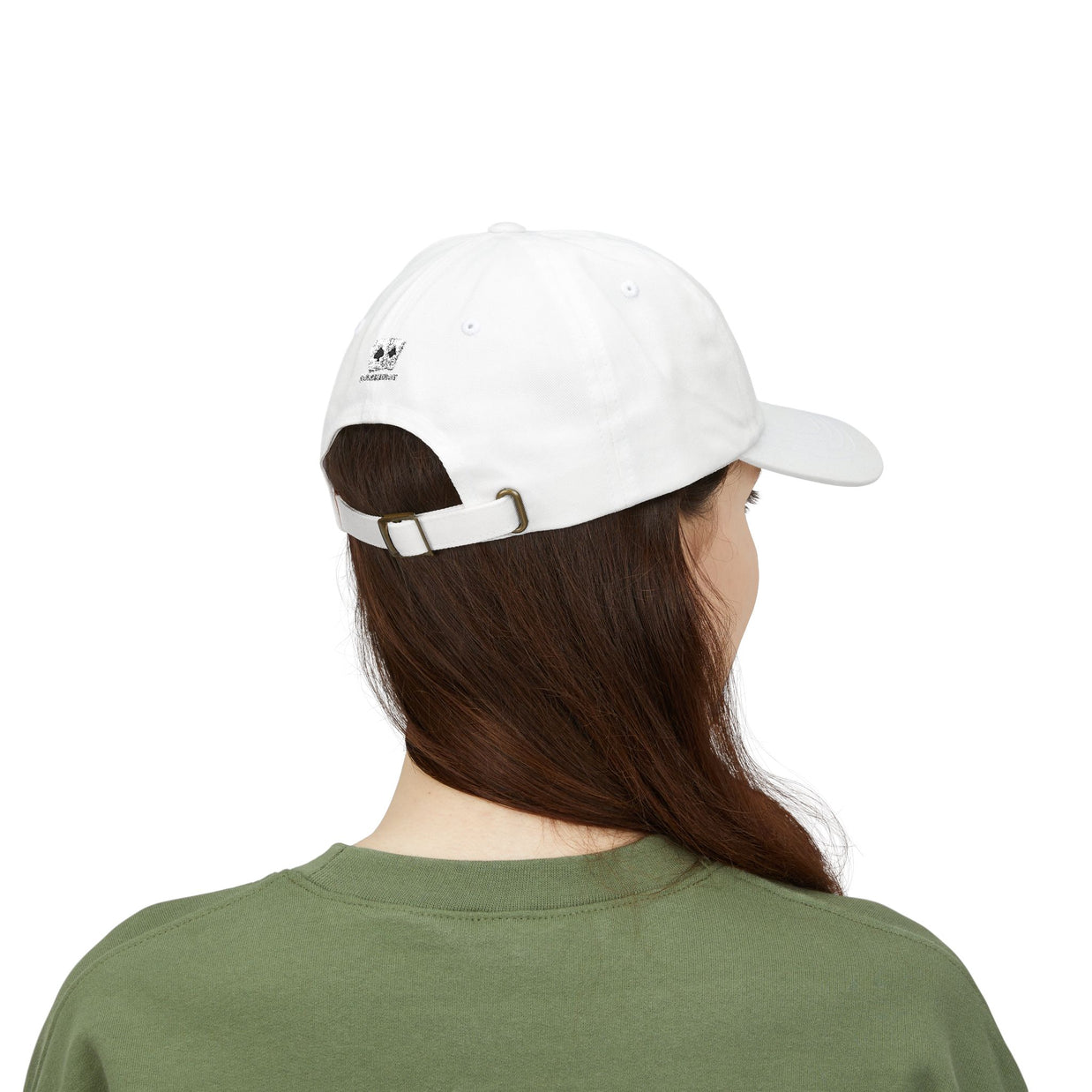 Poker Idiot Dad Cap – Diamond Logo / “NIT” Side Embroidery – Poker Streetwear Hat