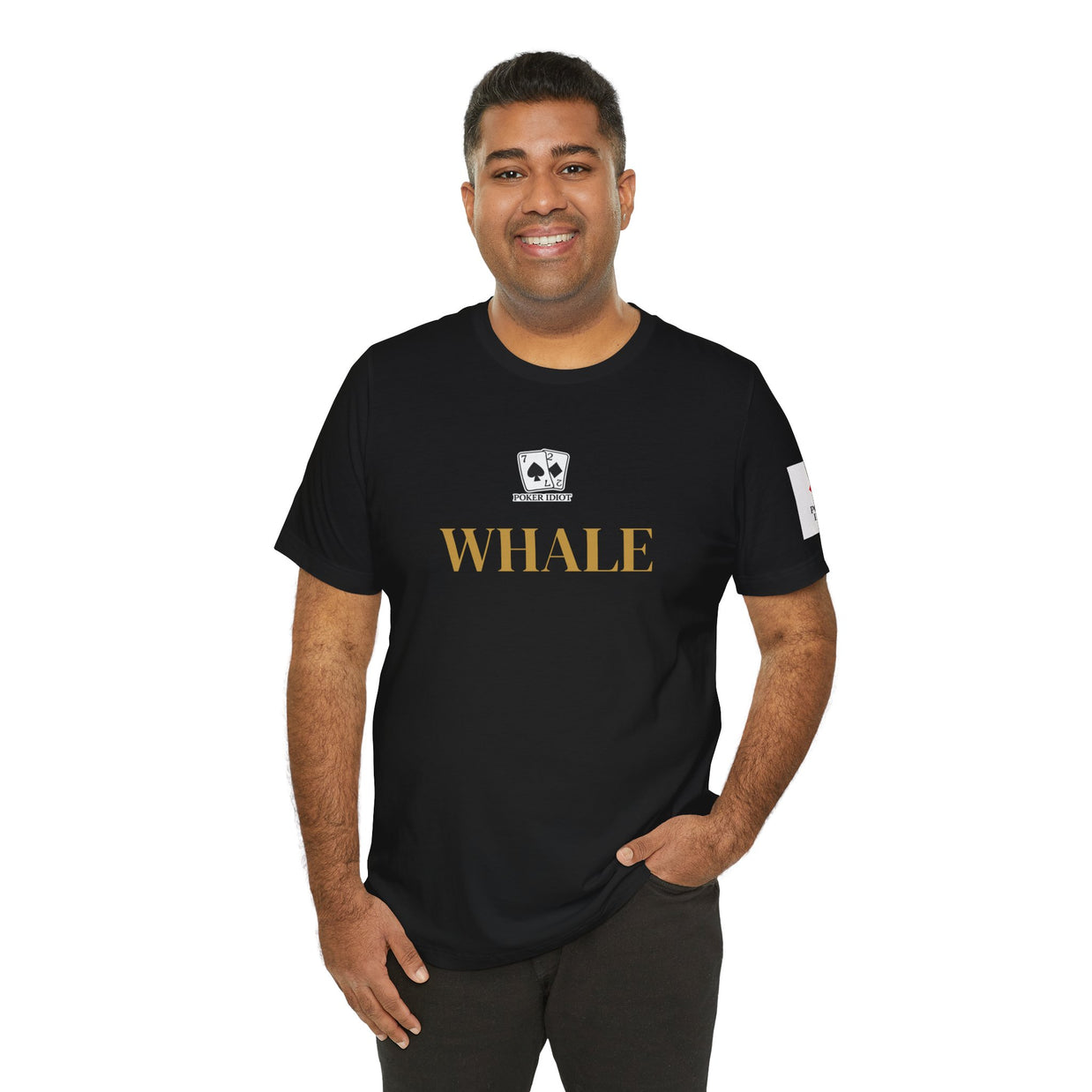Poker Idiot “WHALE” Tee — Poker Player Archetype Series