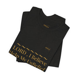 Mark 9:24 “Help My Unbelief” Tee/Bible verse